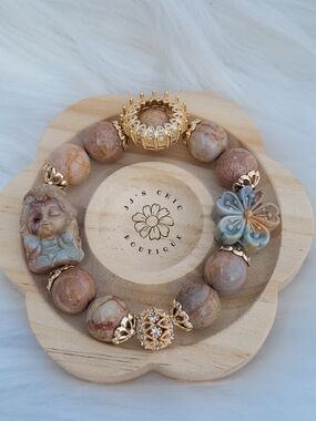 Zakiram in Caramel Alashan Agate